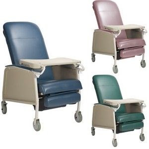 Bariatric Geri Chair Recliner Jade 3 Position