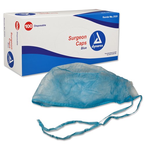 Surgeon Cap O.R.5/100/Case