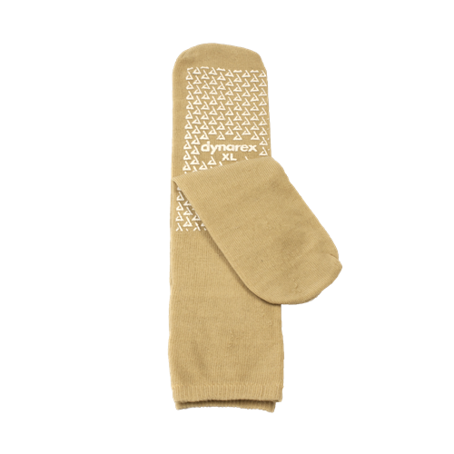 Soft Sole Slipper Terry X-Large Non-Skid 48/CS