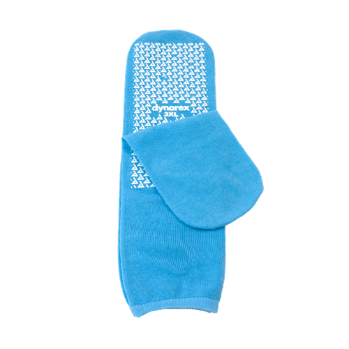 Single-Sided Slipper Socks - 3XL, Light Blue 48/1 pair/cs