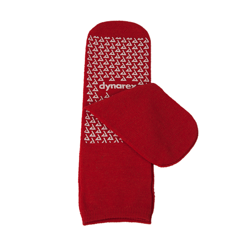 Universal Slipper Sock - Red 48/1 pair/cs