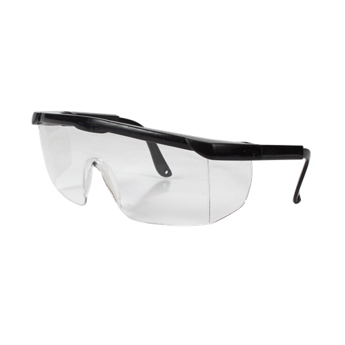 Safety Glasses Black 50/CS