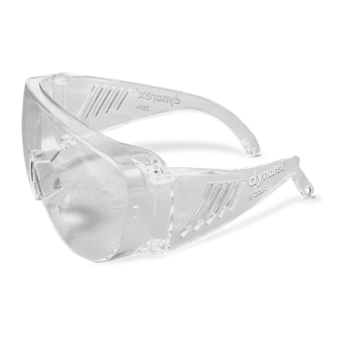 Clear Protective Eyewear Glasses 50/CS