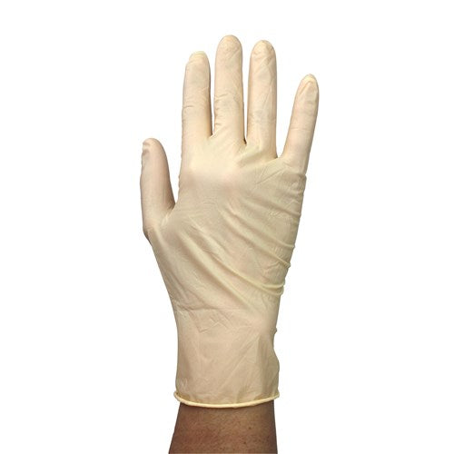 Sterile Latex Exam Glove 8/50/Case Powder Free (Pairs) Small