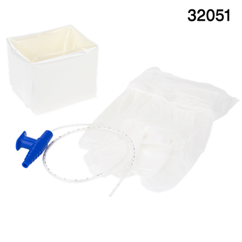 Suction Cath Kit 8Fr Pediatric Sterile 50/CS