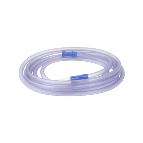 Suction Tubing w/ Connector 20/Case 1/4" X 12'