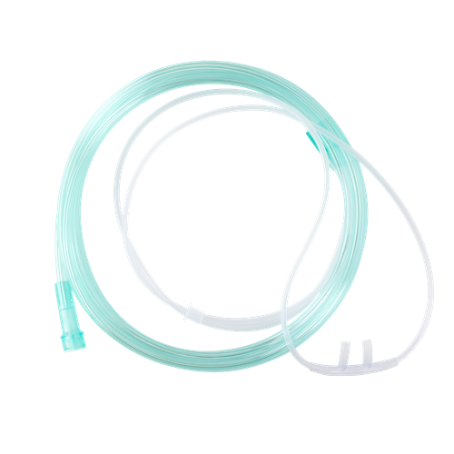 Standard Nasal Cannulas Adult 50/CS 7Ft (2.1M)