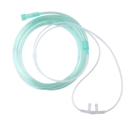 Nasal Oxygen Cannula Flared Tip 7Ft 50/C