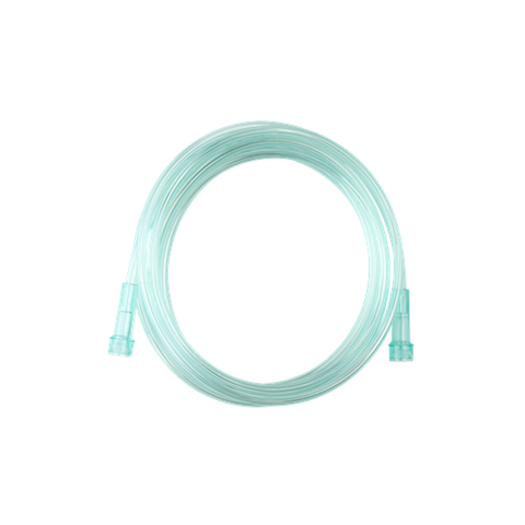 Oxygen Tubing Standard Lumen 50/CS 7 Ft (2.1M)