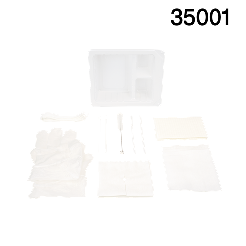 Trach Kit With Gloves 20/Case