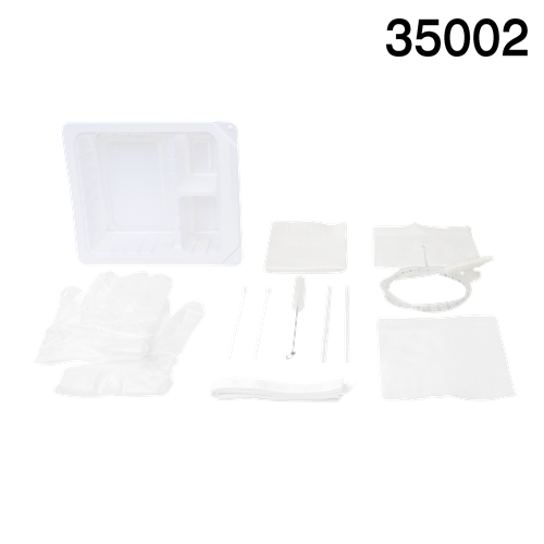 Trach Kit w/ 14Fr Suction Catheter 20/Case