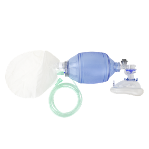 Adult Manual Pulmonary Resuscitator 6/CS