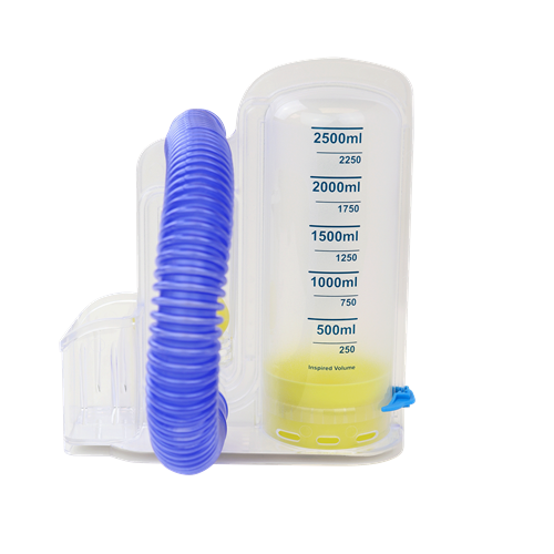 Volumetric Incentive Spirometer 2500 mL Resp-O2 12/CS