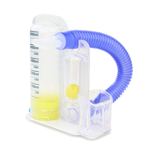 Volumetric Incentive Spirometer 5000 mL Resp-O2 12/CS