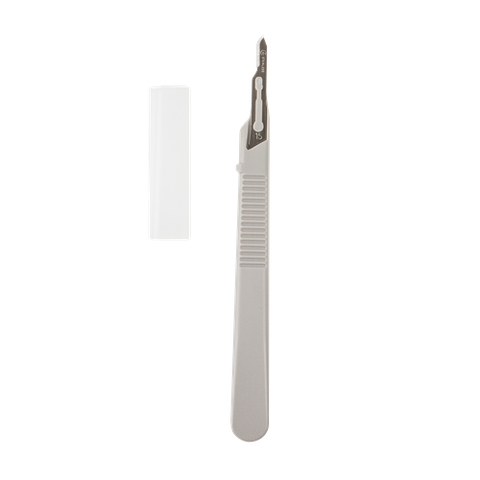 Medicut Scalpels #15 10/Case Disposable Sterile