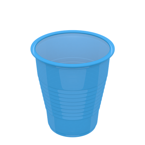 5 Oz. Drinking Cups-Blue 20/50/Case