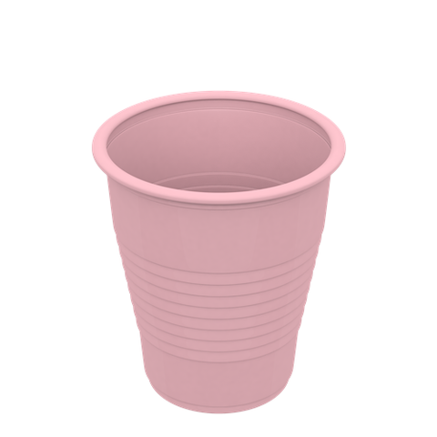 5 Oz. Drinking Cups-Mauve 20/50/CS