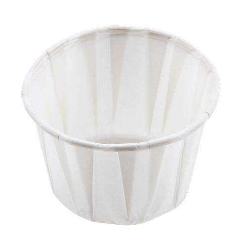 Cups Souffle Paper Medicine 3/4 Oz 5000/Case