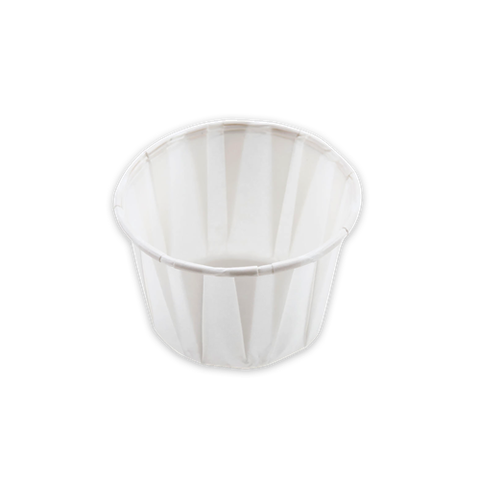 Paper Souffle Cups, 1Oz 250/BX, 20BX/CS