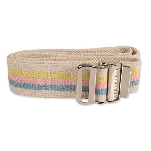 Gait Belt - Metal Buckle - 60" X 2" Multi Color 36/CS