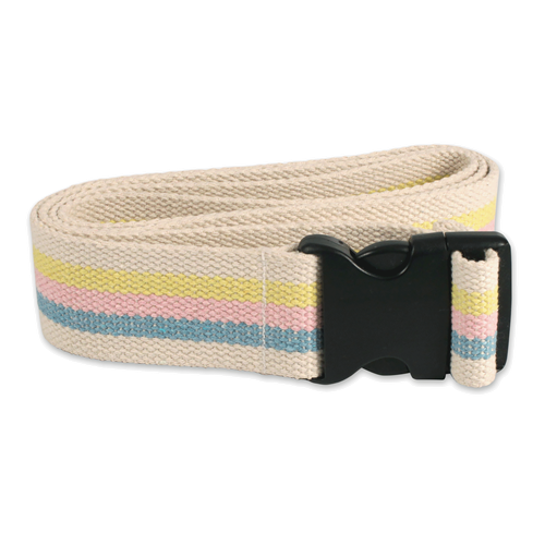 Gait Belt Plastic Buckle Multicolor