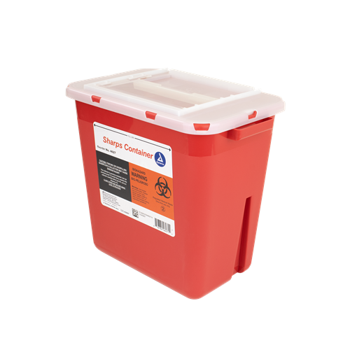 Sharps Container 2 Gallon 24/CS