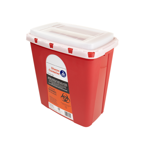 Sharps Container 6 Gallon 12/CS