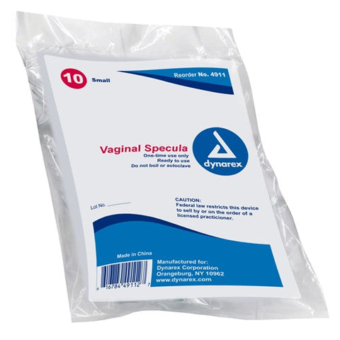 Vaginal Speculum Disposable 10/10/C Small