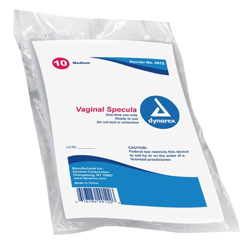 Vaginal Speculum Disposable 10/10/C Medium