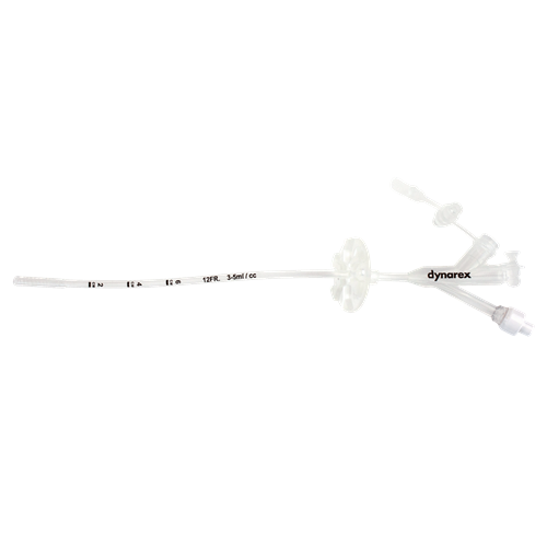 Gastrostomy Tube 12Fr Non-Enfit 3 Port 5/BX