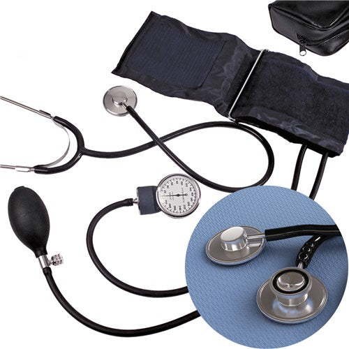 Blood Presure Kit 10/Case Dual Head Stethoscope