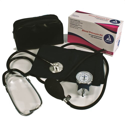 Blood Pressure Kit 10/Case Single Head Stethoscope