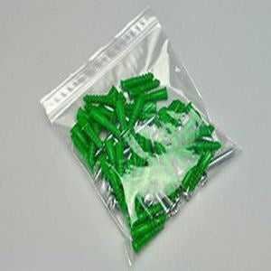 Zip Lock Bag 5" X 7" Clear 100/Pack