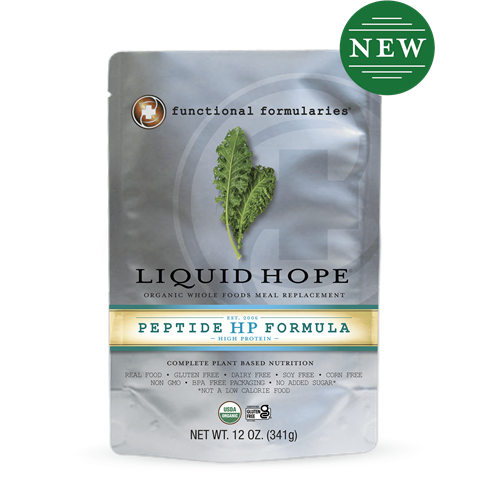 Liquid Hope Peptide High Protein Formula 12oz