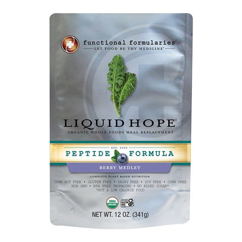 Liquid Hope Peptide Berry Medley 12/OZ Pouch 24/CS