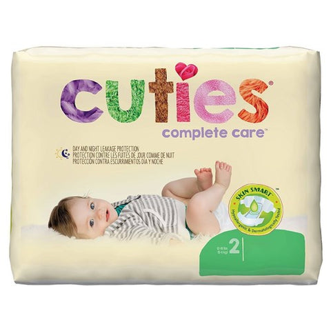 Cuties Baby Diaper Size 2 8 Bags Of 25 200/CS