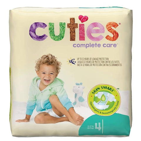 Cuties Baby Diaper Size 4 8 Bags Of 25 200/CS