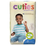 Cuties Baby Diaper Size 7 8 Bags Of 25 200/CS