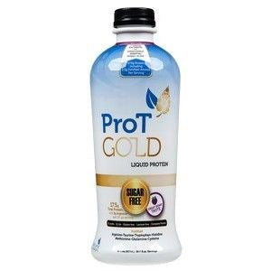 Prot Gold Sugar Free Berry 30 Oz Liquid Protein CS/6