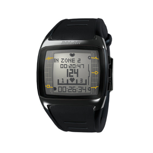 Polar Hear Rate Monitor FT60M Black White Display Male