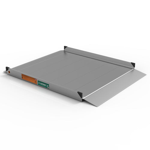 Gateway Solid Surface Portable 3G Ramp 4' Aluminum Durable