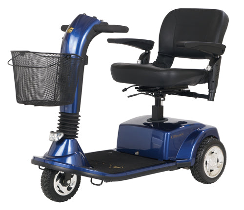 CompanionTM 3-Wheel Electric Scooter Arctic Blue Mid-Size