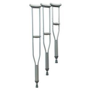 Crutch Aluminum Adult Latex Free