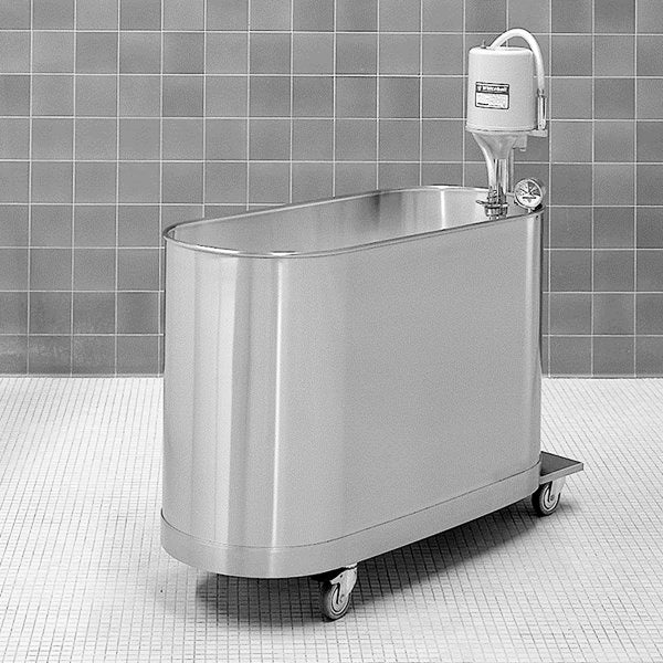 Hi-Boy Whirlpool 90 Gallon Mobile For Full Body Treatment