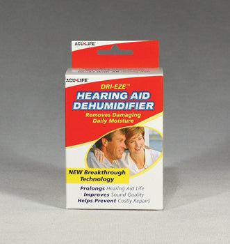 Dri-Eze Hearing Aid Dehumidifier for Moisture Protection