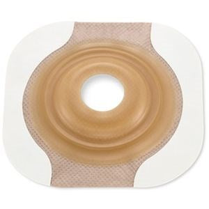 New Image Soft Convex Ceraplus Skin Barrier - Tape Cut-To-Fit Up To 1-1/2" (38 mm) Red 2-1/4" (57 mm) Box Of 5