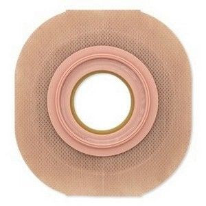 New Image Convex Flextend Skin Barrier Pre-Sized, 1-1/8" (29 mm) Red 2-1/4" (57 mm) Box Of 5