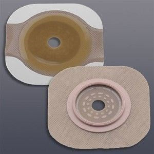 New Image Flat Flexwear Skin Barrier Cut-To-Fit, Up To 1-1/4" (32 mm) Green 1-3/4" (44 mm) Box Of 5