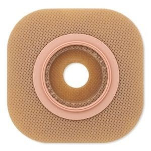 New Image Flat Flexwear Skin Barrier Cut-To-Fit, Up To 3-1/2" (Up To 89 mm) Yellow 4" (100 mm) Box Of 5