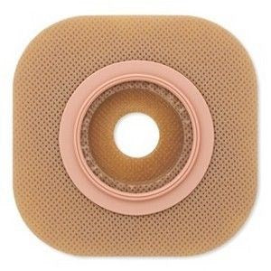 New Image Flat Flexwear Skin Barrier Pre-Sized, 1" (25 mm) Green 1-3/4" (44 mm) Box Of 5